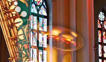 Ренессанс в оттенках джаза. Орган, голос, арфа и саксофон