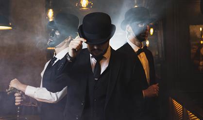 Иммерсивное шоу «Таинственная история мистера Т»