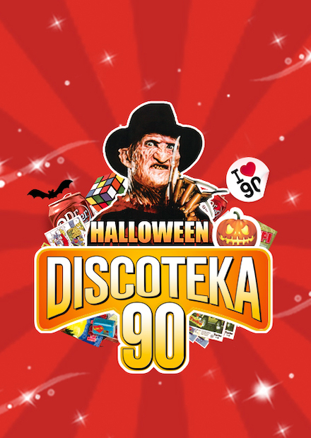 БОЛЬШАЯ DISCOTEKA 90! HALLOWEEN 90-х!