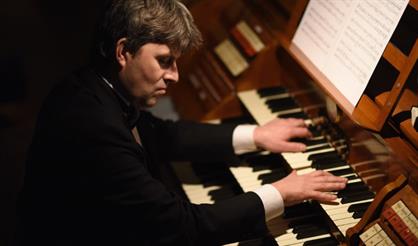 Органные вечера с Бахом. Федор Строганов (орган)