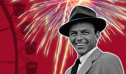 Фрэнк Синатра. Концерт на высоте "Солнце Москвы"