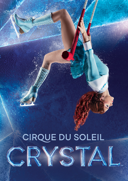 Cirque du Soleil. CRYSTAL (Кристал) в Москве!