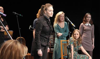 Мхатовский вечер «Пространство прозы»