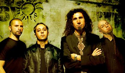 System of a Down. Simple Music Ensemble