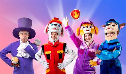 Щенки-спасатели: Город героев