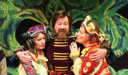 Аленький цветочек