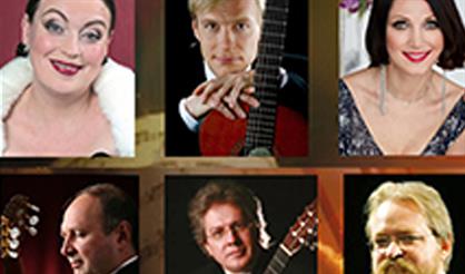 Клуб романса «Две гитары». «Вечером Вербного воскресенья»