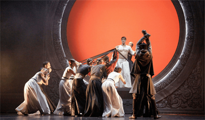 Калигула. Московский Губернский театр