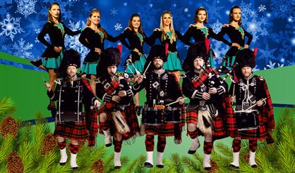 Большое рождественское шоу. Оркестр волынщиков City Pipes и ансамбль ирландского танца Celtic Wind