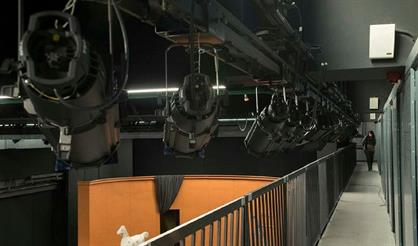 Вахтанговское закулисье. Новая сцена