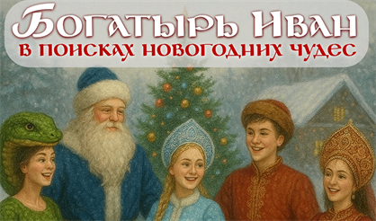 Богатырь Иван в поисках новогодних чудес