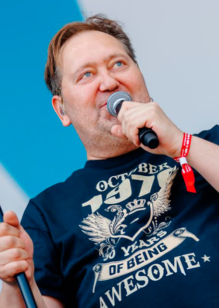 Александр Демидов (Квартет И) и группа "Демидоband" с программой "Квартет Я"