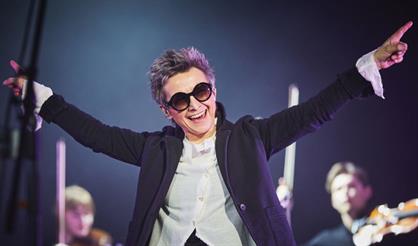 «СУРГАНОВА И ОРКЕСТР» - 15 лет группе! (Н. Новгород)