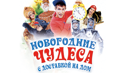 Новогодние чудеса с доставкой на дом