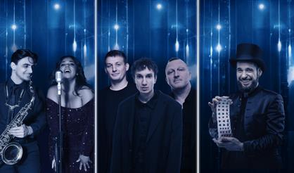 Стендап. Фокусы. Музыка