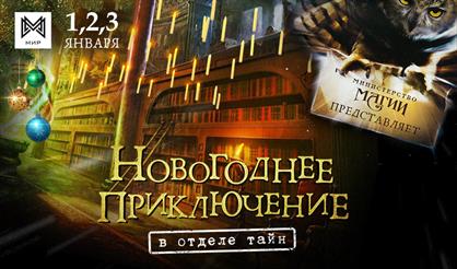 Новогоднее приключение в Отделе тайн