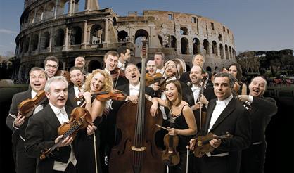 "Виртуозы Италии" и Роберта Инверницци, сопрано (Италия)