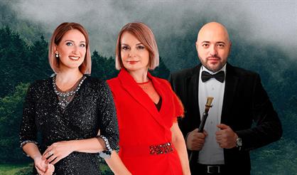 Дыхание вечности. Орган, арфа, дудук