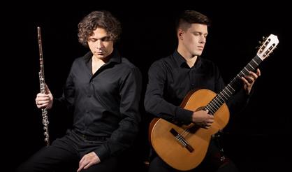 Максим Рубцов и Дмитрий Андреев