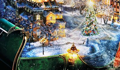 Мелодии Рождества. Орган, арфа, саксофон