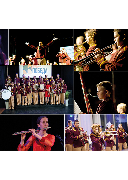 Лейтмотив души. Духовой оркестр «Лолейт Бэнд»