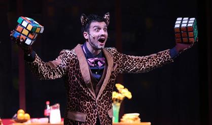 День рождения кота Леопольда