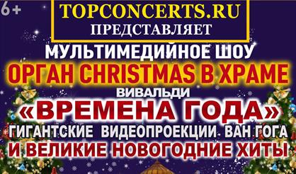 Орган Christmas в Храме