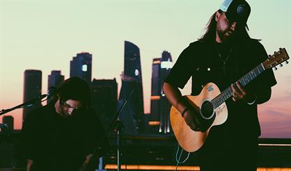 Легенды мировой поп-музыки на крыше. NEEKITV