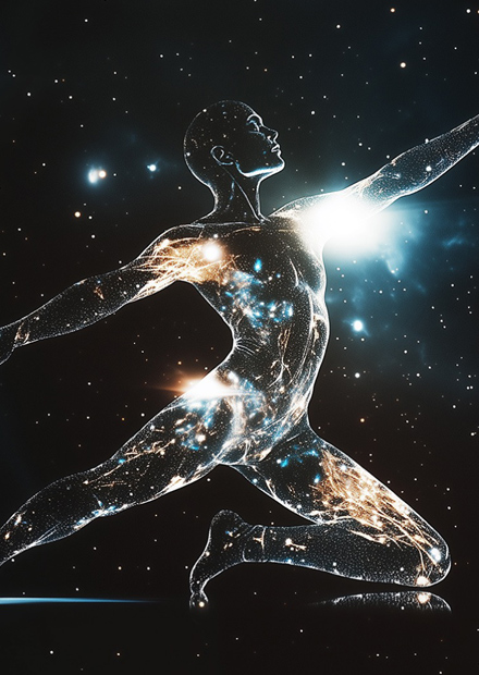 Новогодняя Space Yoga