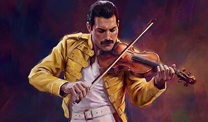 Rock Voice Orchestra. Хиты Queen с голосом Фредди Меркьюри