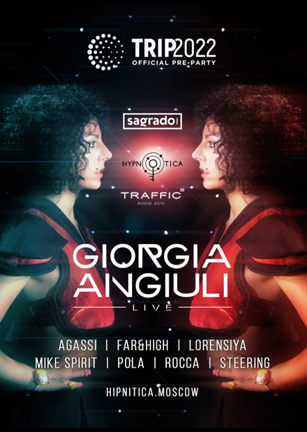 TRIP2022: official pre-party w/ Giorgia Angiuli (live)