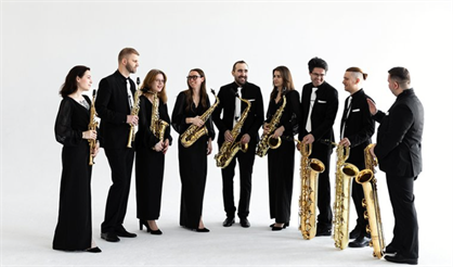 Мировые шедевры на 12 саксофонах