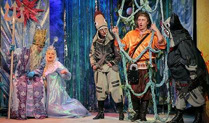 Садко и Царевна Морская