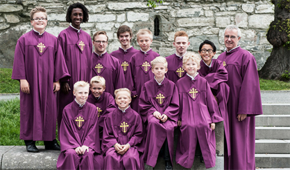 Норвежский королевский хор мальчиков