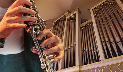 Волшебная флейта. Орган и флейта
