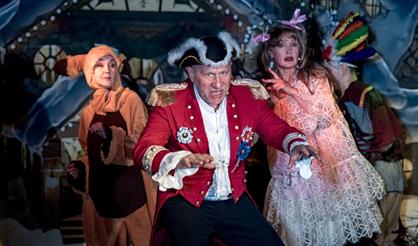 Путешествие Голубой стрелы