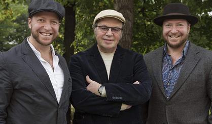 Клезмер-джаз-шоу. Даниил Крамер