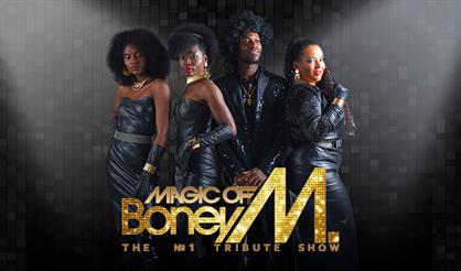 Шоу-концерт "Magic of BONEY M"