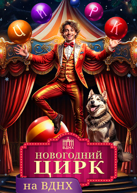 Новогодний цирк на ВДНХ