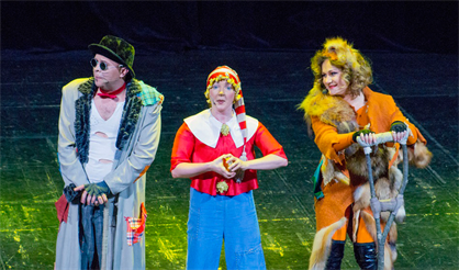 Буратино. Театр Алексея Рыбникова