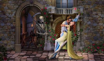 Ромео и Джульетта. ГАТКБ п/р Н. Касаткиной и В. Василева