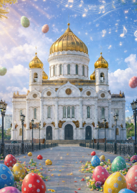 Пасхальный концерт "Творите добрые дела"