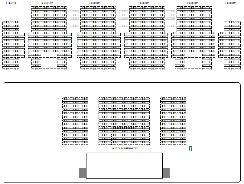 Гигант холл схема зала
