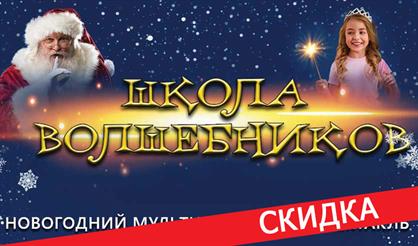 Большая МультиЁлка. «Школа волшебников»