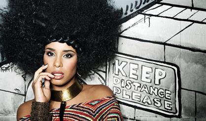 Whitney Houston by FANTINE