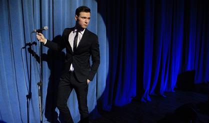 Джаз при свечах в оранжерее. Фрэнк Синатра