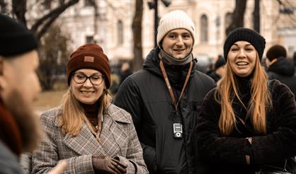 Стендап-экскурсия по Москве