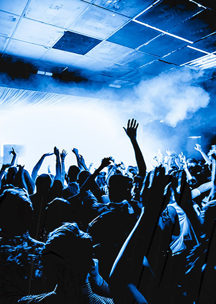 Ночь Bass & Drum and Bass музыки