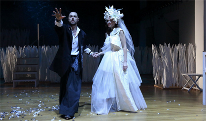 Лес. Диалоги по дороге