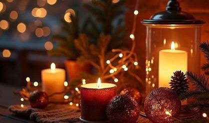 Театральный орган в усадьбе. Вечер при свечах. Неоклассика